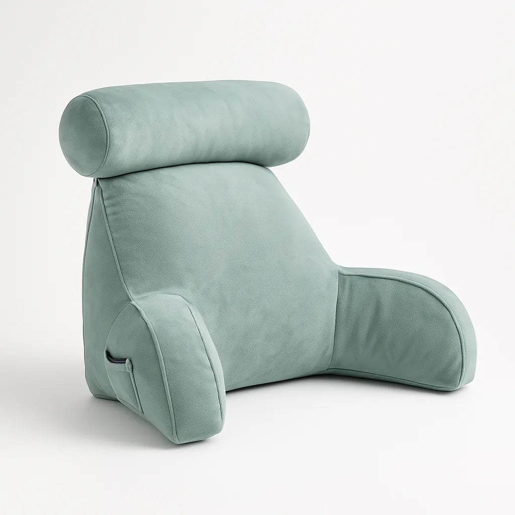 Coussin Bleu Clair pour Lecture d'Expert