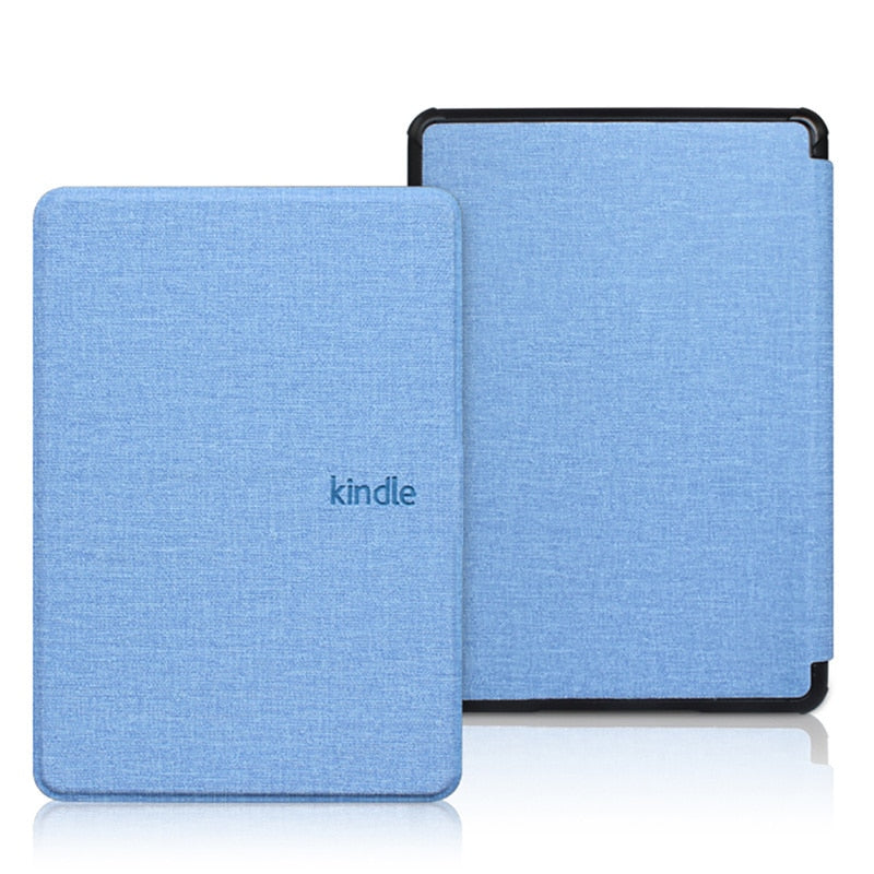 Housse Premium Pour Kindle Bleue