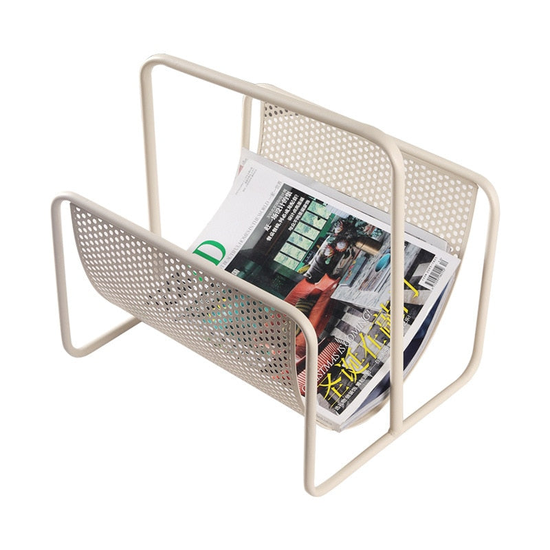 Porte-Revues Élégance Minimaliste