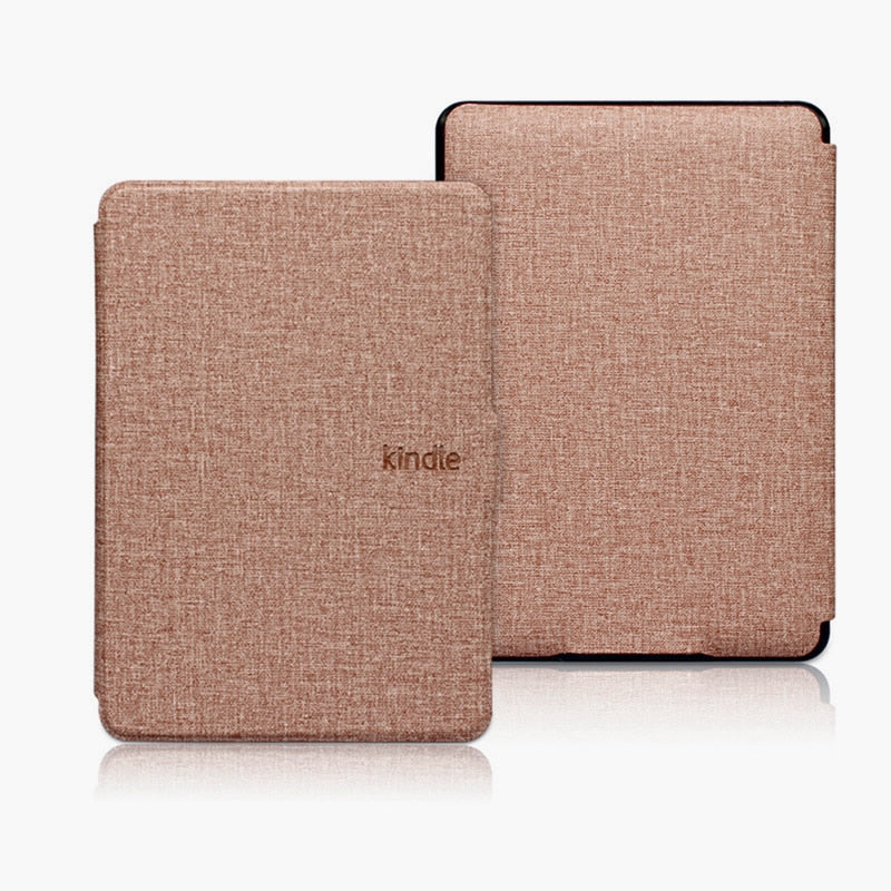 Housse Élégante Pour Kindle Marron