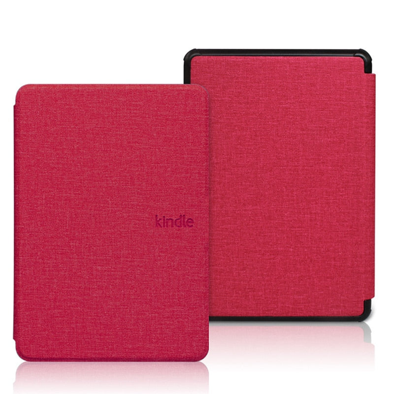 Housse Raffinée Pour Kindle Rouge