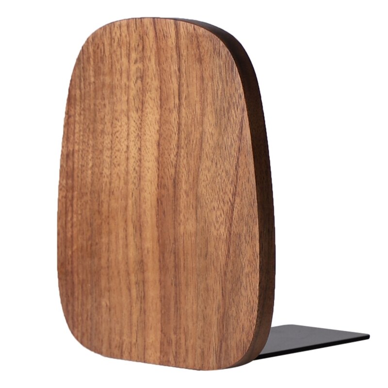 Serre-Livre Élégant Oval