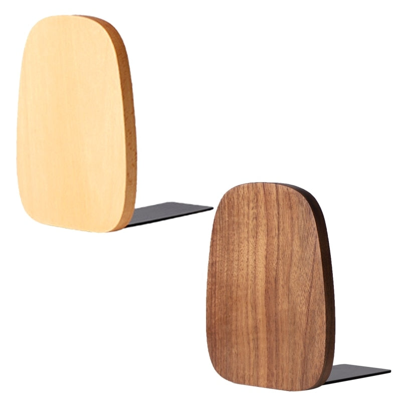 Serre-Livre Élégant Oval