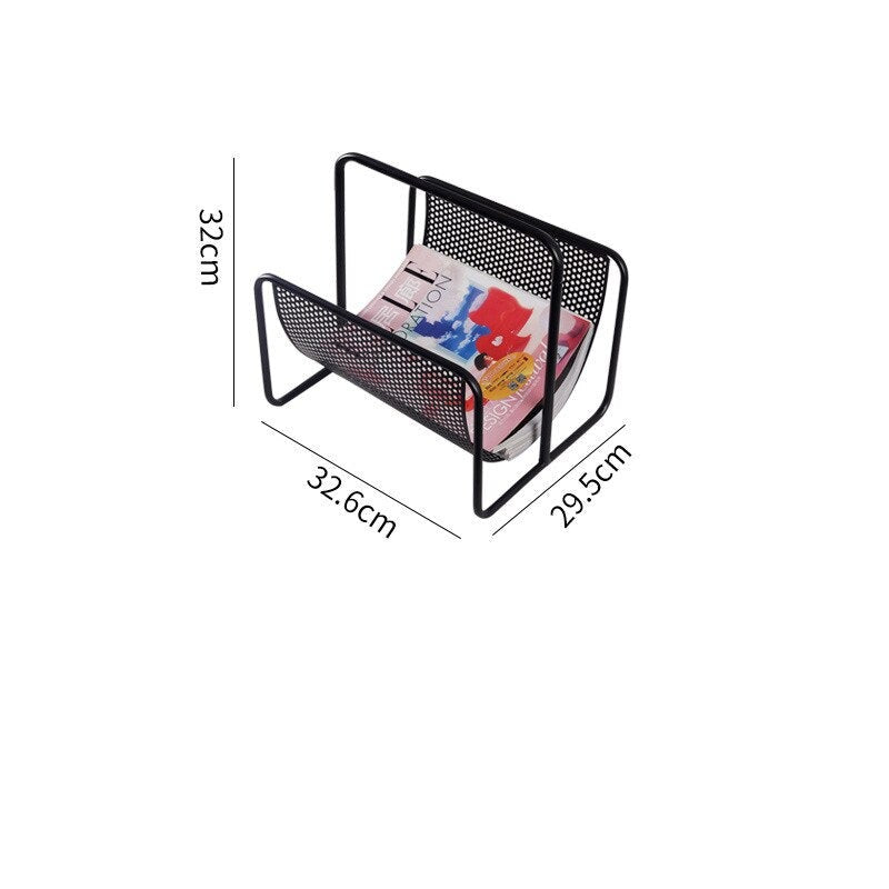Porte-Revues Élégance Minimaliste