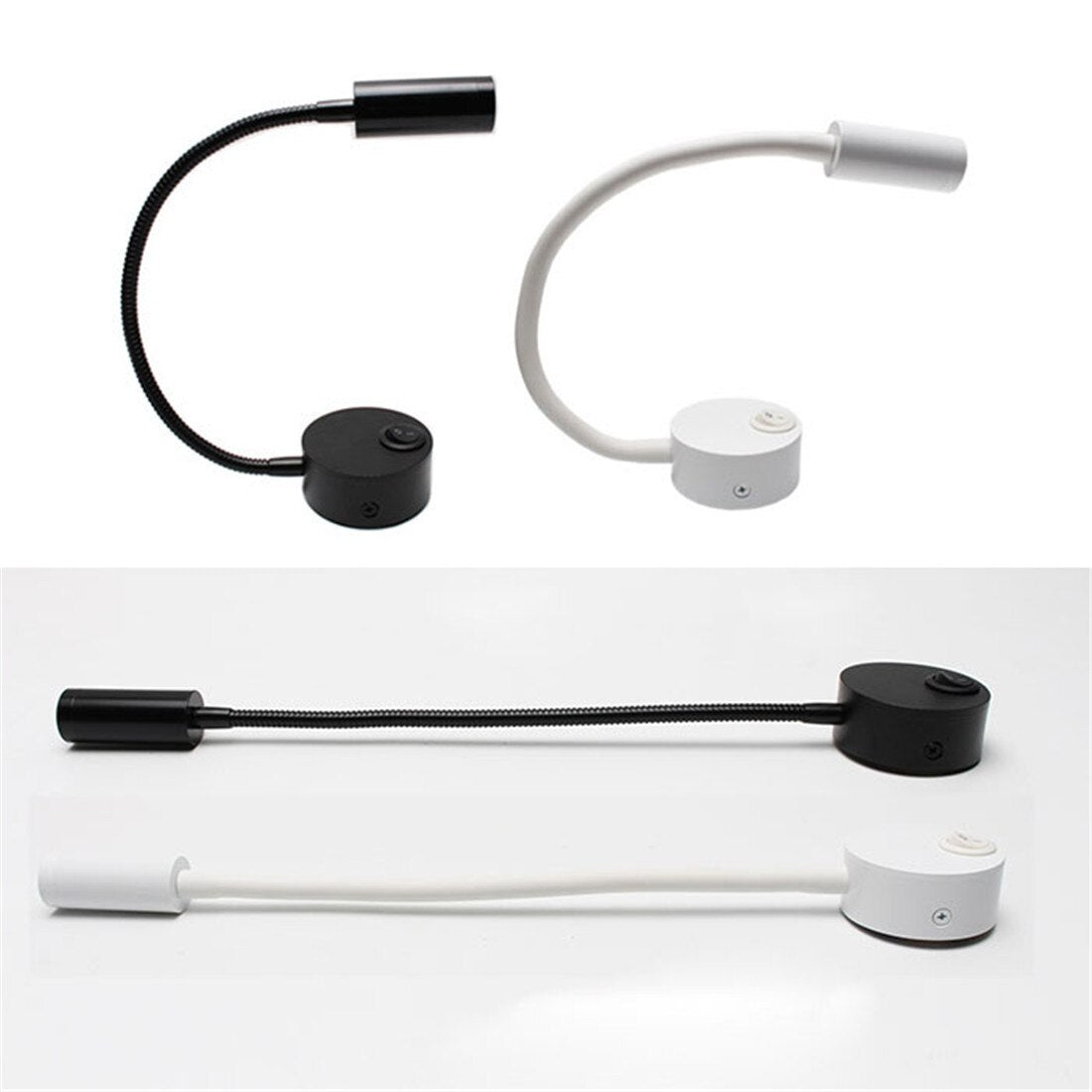 Lampe Articulée Essentielle Pour Lit