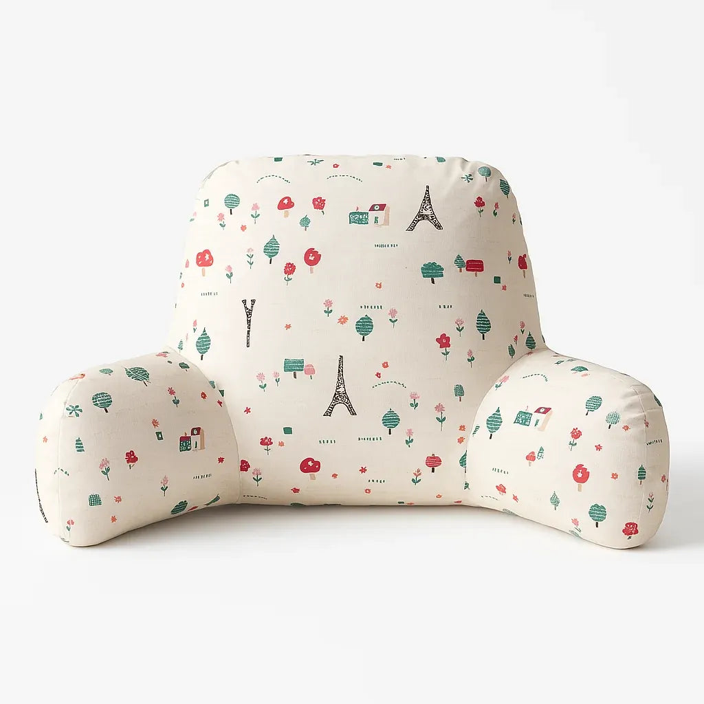 Coussin De Lecture Élégance Parisienne