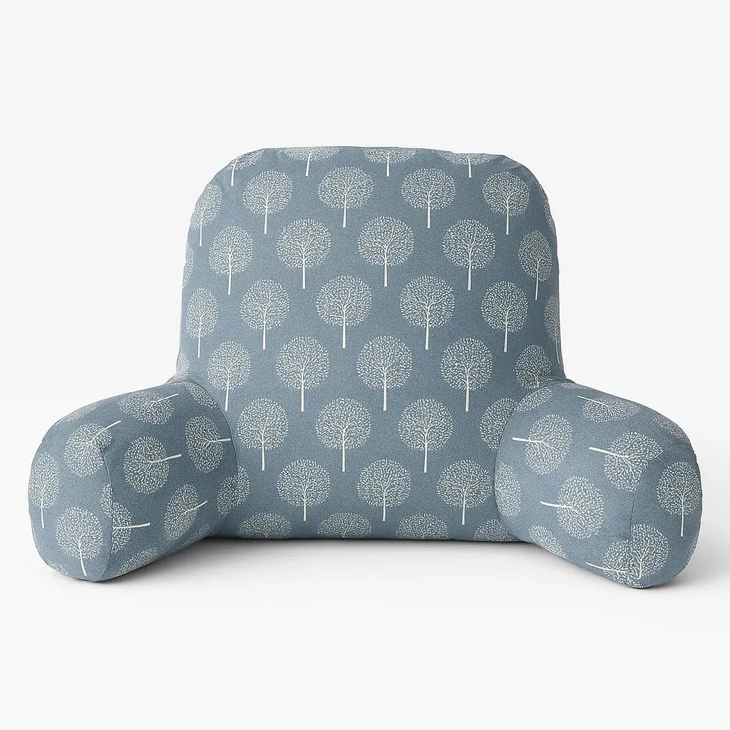 Coussin De Lecture Élégant Feuilles