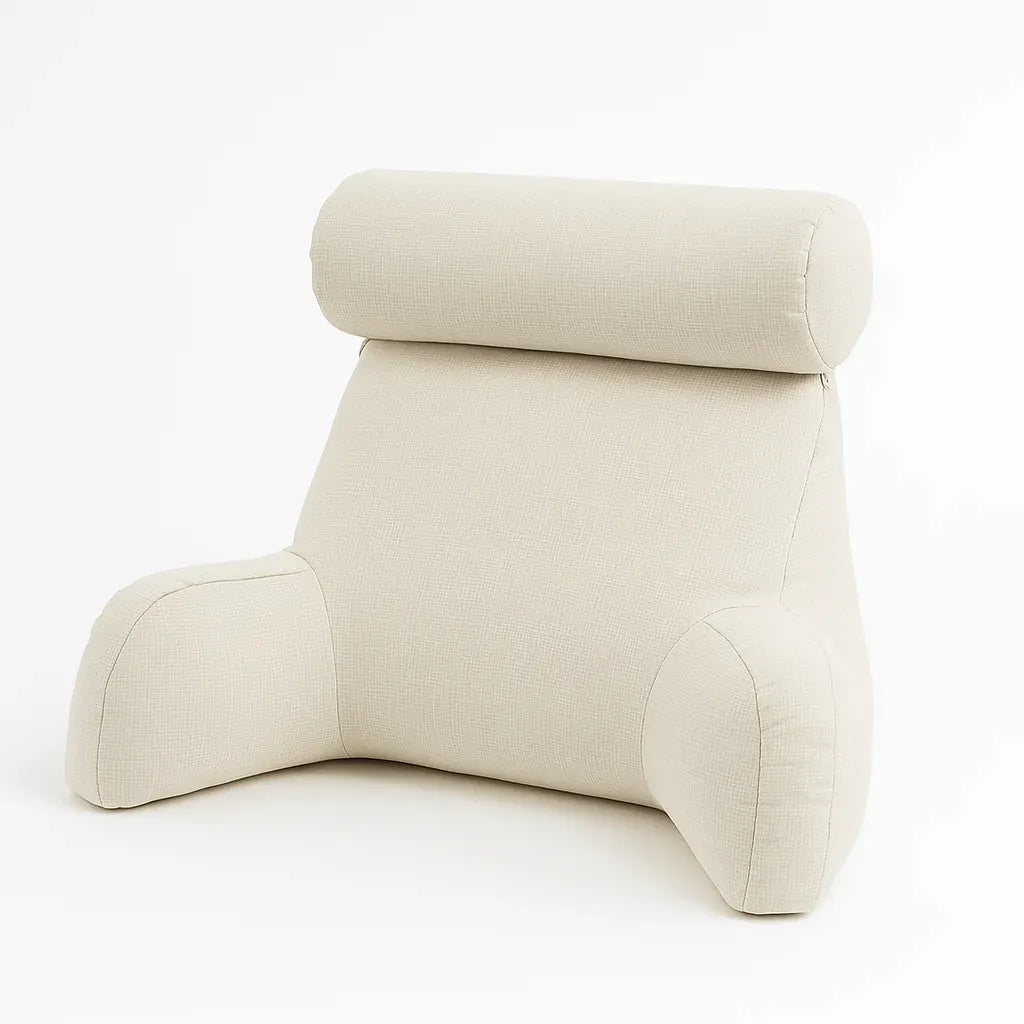 Coussin Blanc de Lecture Privilège