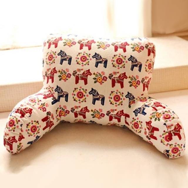Coussin De Lecture Équestre Élégance