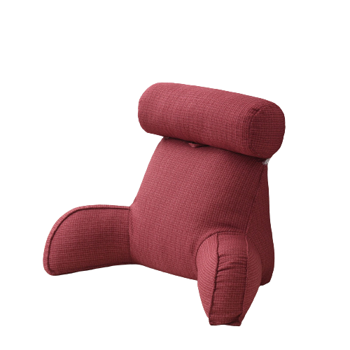 Coussin De Lecture Élégance Rose