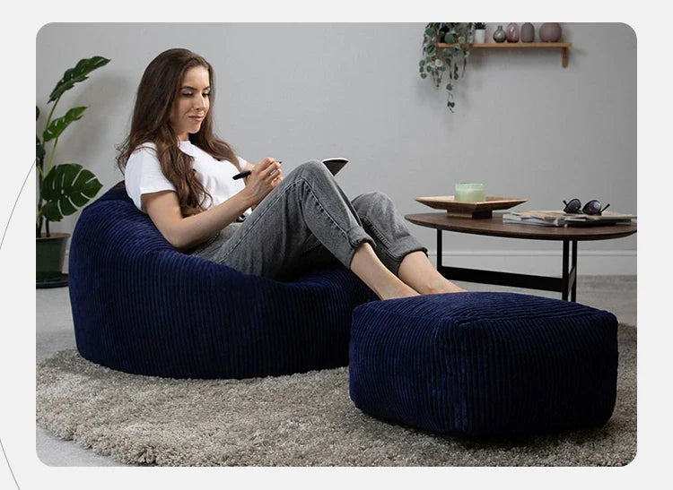 Coussin De Sol Velours Luxe