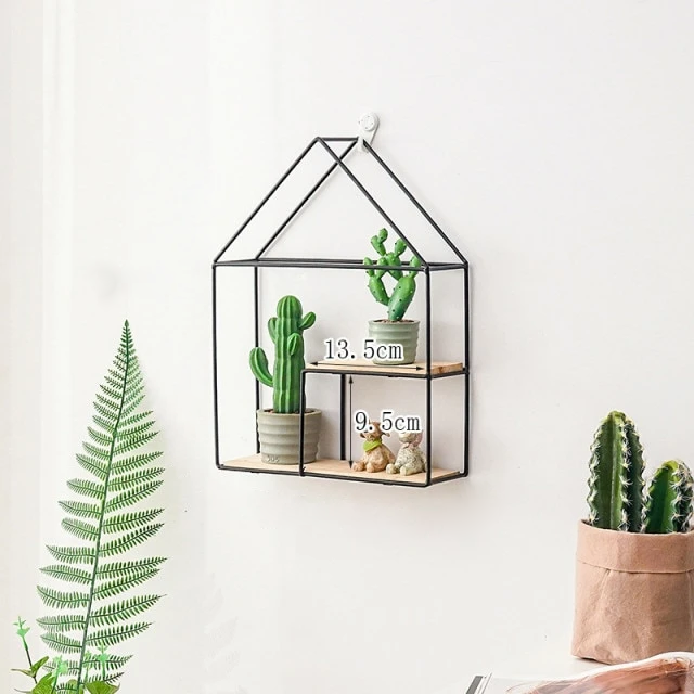 Étagère À Livre Style Maison