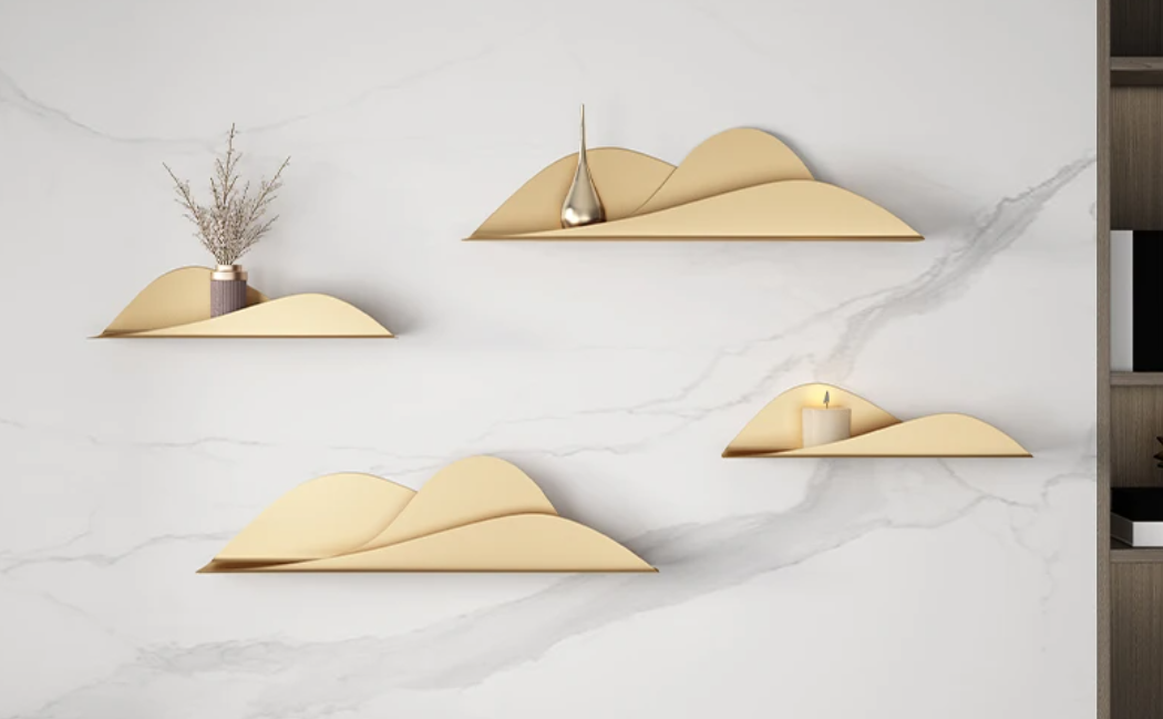 Étagère Murale Élégance Design