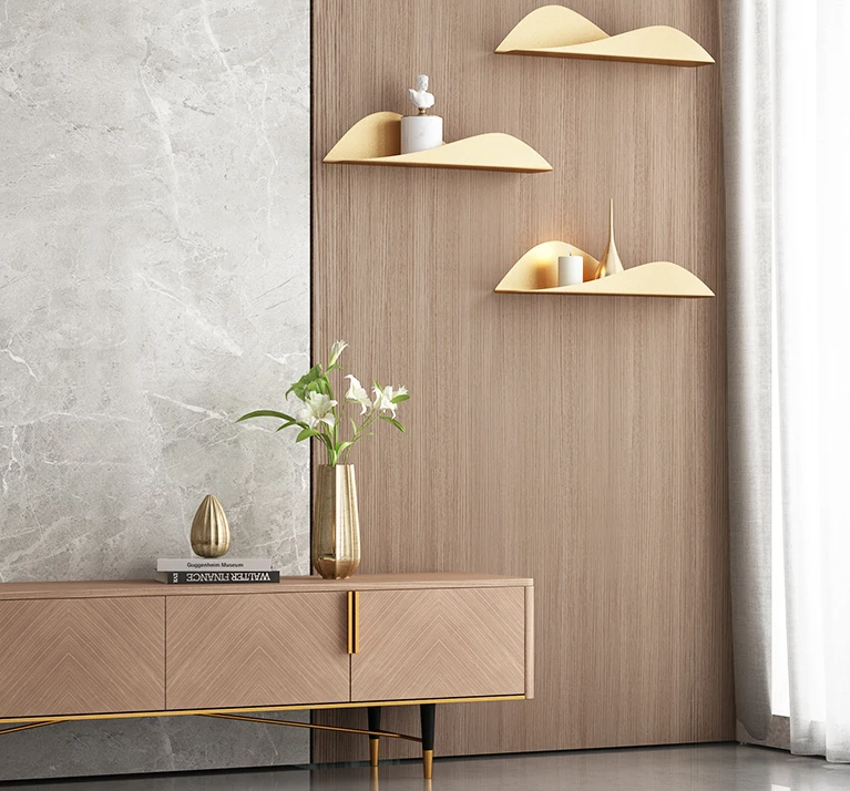Étagère Murale Élégance Design