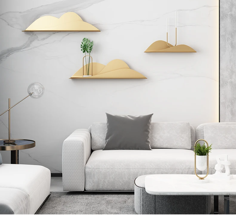 Étagère Murale Élégance Design