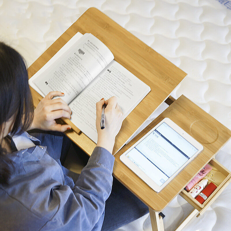 Porte-Livre De Lit Confort Plus