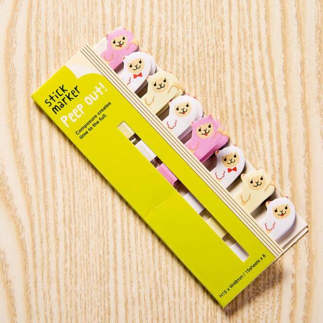 120 Autocollants Thème Mouton