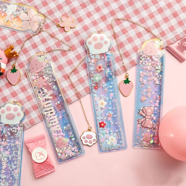 Marque-Page Style Kawaii Patte Adorable