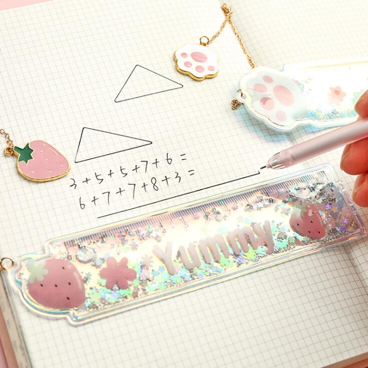 Marque-Page Charmant Kawaii Fraise