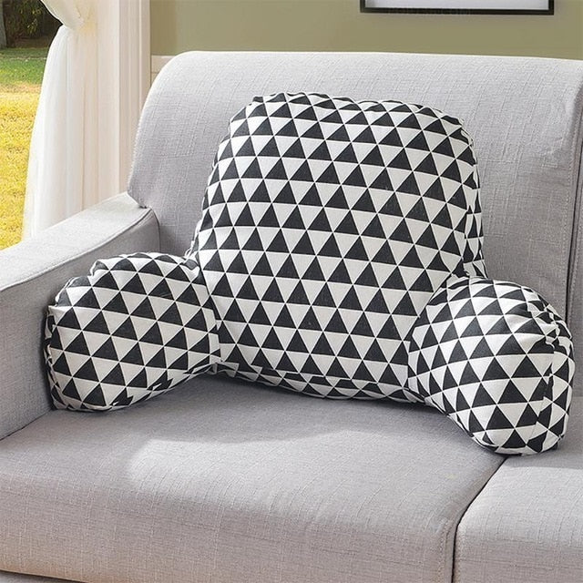 Coussin de Lecture Confort au Lit