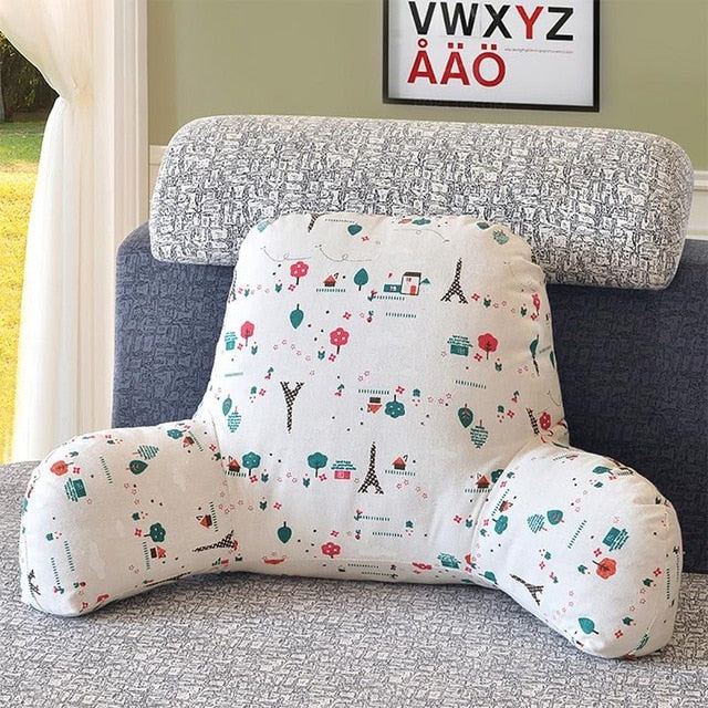 Coussin De Lecture Élégance Parisienne