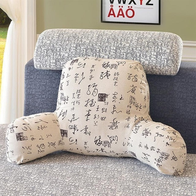 Coussin De Lecture Créatif Écriture