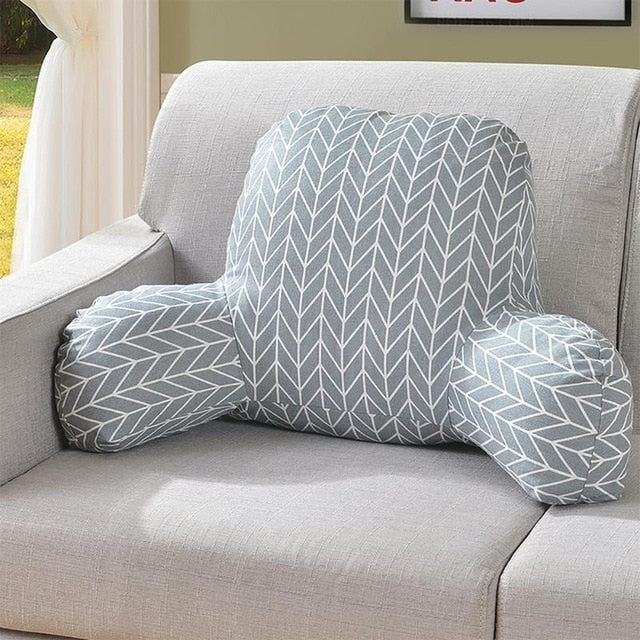 Coussin De Lecture Scandinave Élégance