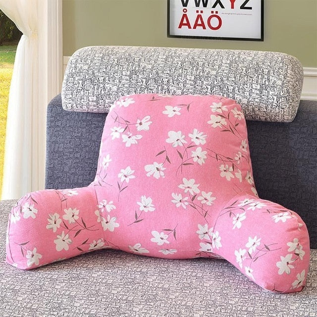 Coussin de Lecture Rétro Élégance Vintage