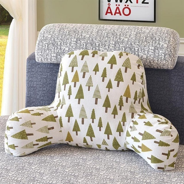 Coussin De Lecture Style Arbre Élégant