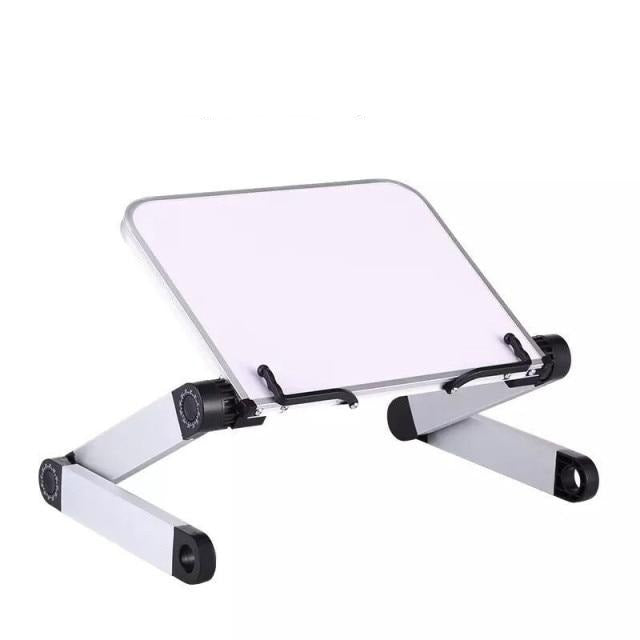 Support De Livre Articulé Élégant Blanc