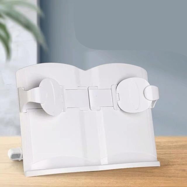 Support Pour Livre Intemporel Blanc