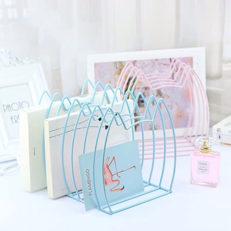 Rangement Pour Livres Petit Chaton Élégant