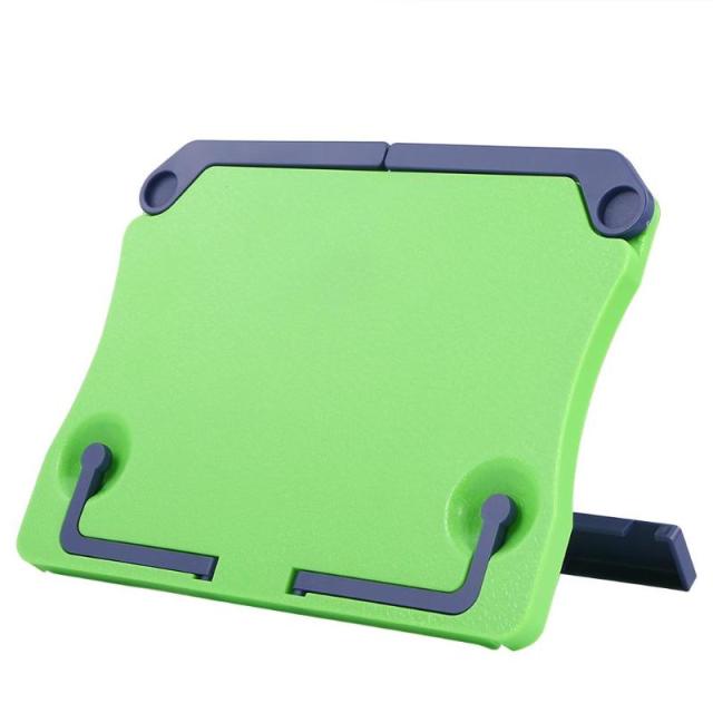 Support De Livre En Plastique Vert Élégant