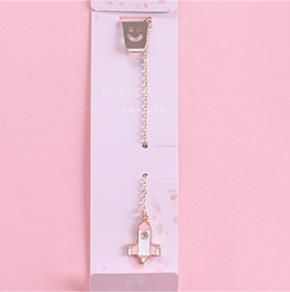 Marque-Page Élégant Fusée Inspirée