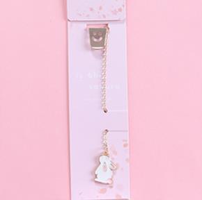 Marque-Page Lapin Adorable Premium