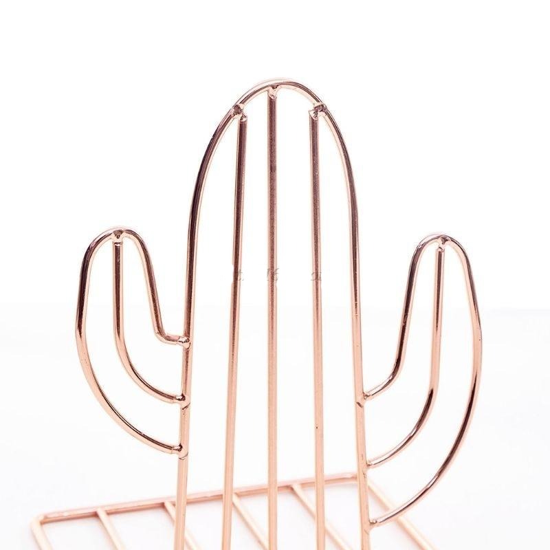 Serre-Livre Élégance Cactus