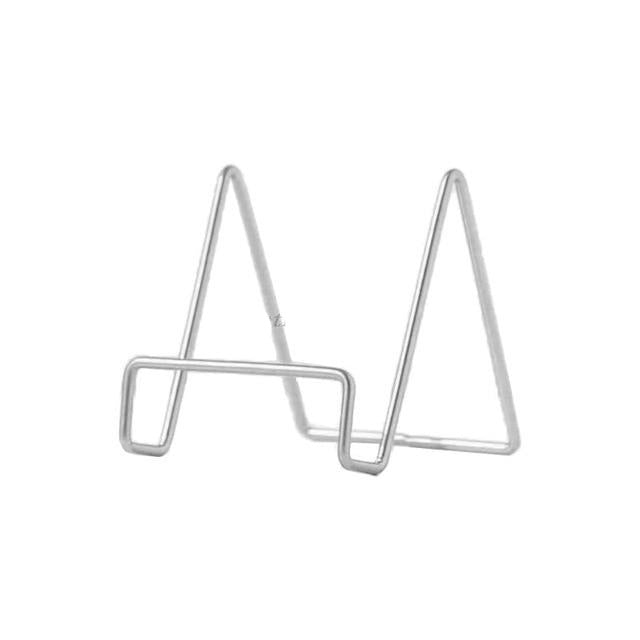 Support Géométrique en Métal Signature