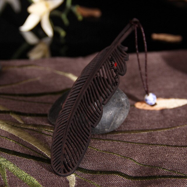 Signet Éléganza Plume Noire