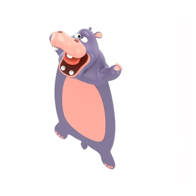 Marque-Page Enchanté Hippopotame