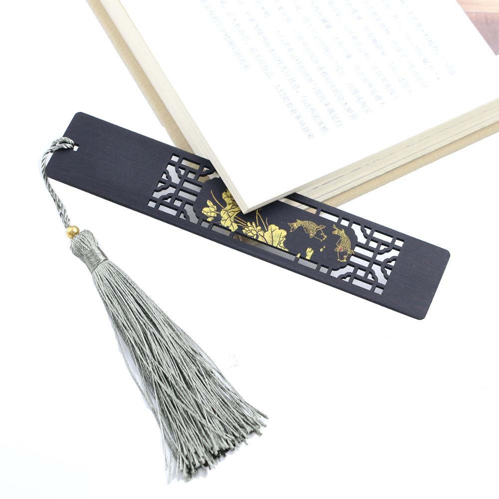 Marque-Page Chinois de Luxe Élégant
