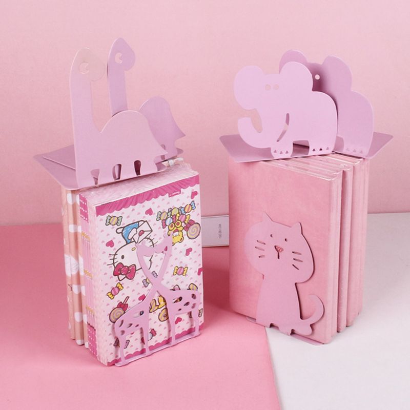 Serre-Livre Éléphant Mignon Élégance