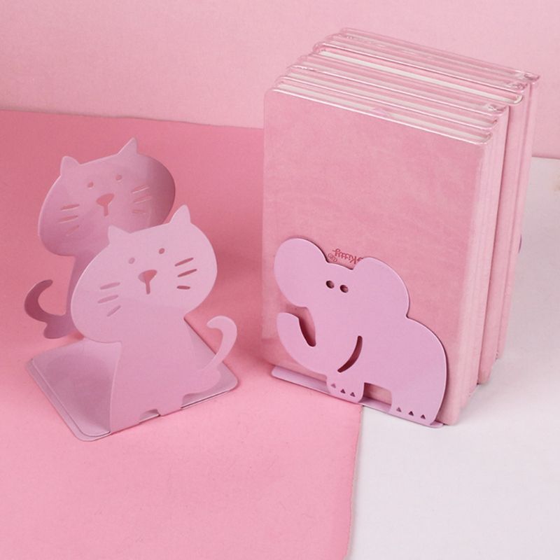 Serre-Livre Éléphant Mignon Élégance