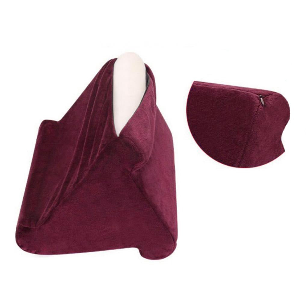 Coussin Porte-Livre Rouge Luxe