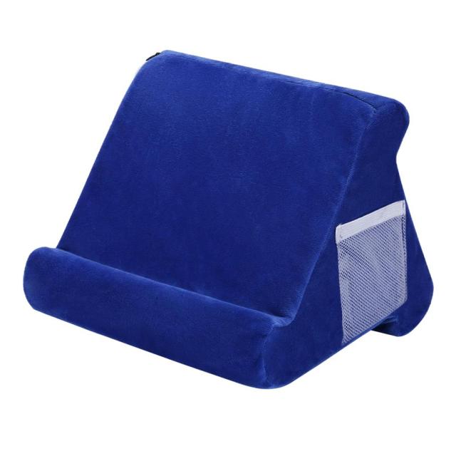 Coussin Porte-Livre Confortable Bleu Premium