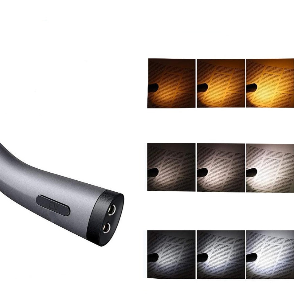 Lampe Tour De Cou Stylée