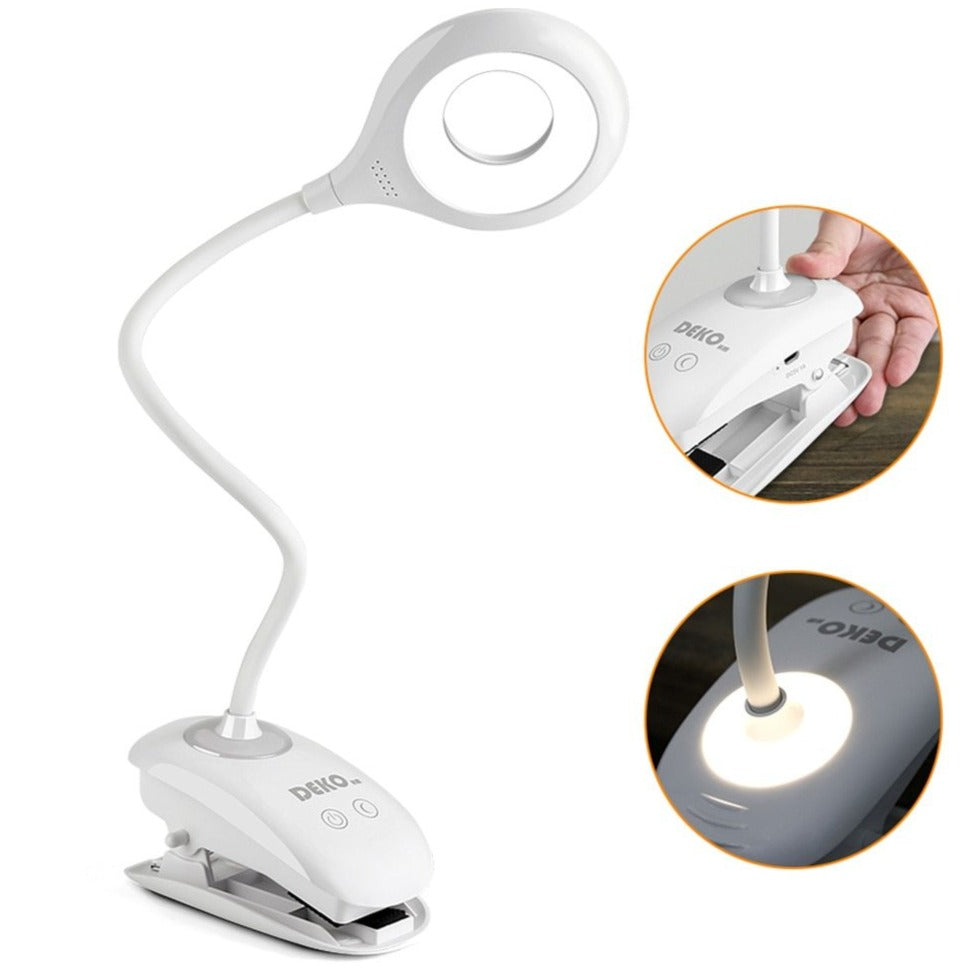 Lampe De Lecture Style Donut Authentique