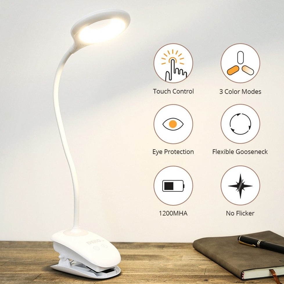 Lampe De Lecture Style Donut Authentique