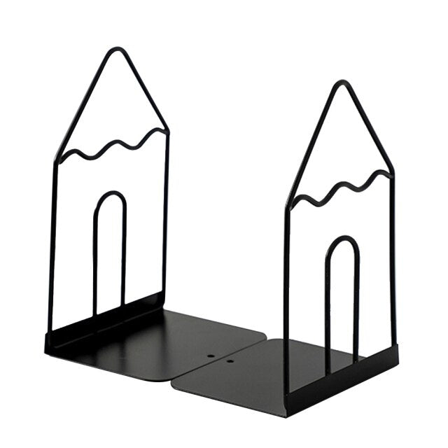 Serre-Livre Style Cabane Élégante