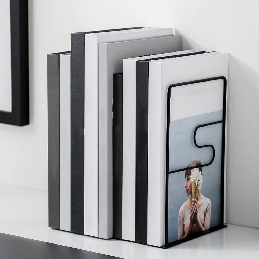 Serre-Livres Zigzag Élégance