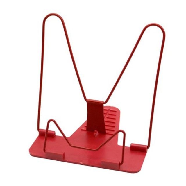 Porte-Livres Écolier Rouge Élégant